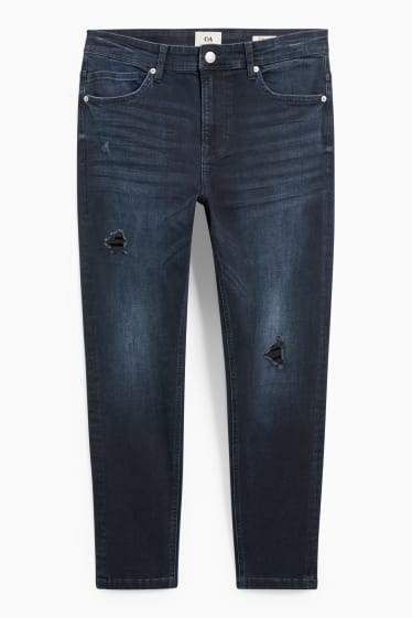 Hombre - Carrot jeans - vaqueros - azul oscuro