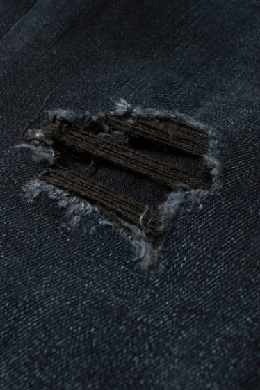 Bărbați - Carrot jeans - denim-albastru închis