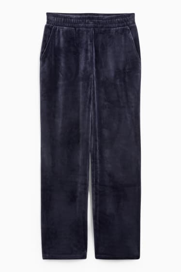 Dona - Pantalons bàsics - blau fosc