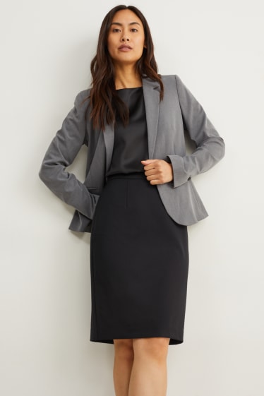 Mujer - Falda de oficina - Mix & Match - negro