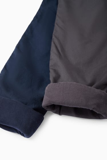 Kinder Jungen - Multipack 2er - Thermohose - blau