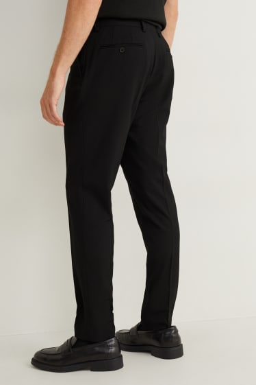 Bărbați - Pantaloni modulari - slim fit - Flex - LYCRA® - Mix & Match - negru