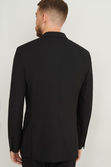 Heren - Colbert uit het combi-systeem - slim fit - Flex - LYCRA® - Mix & Match - zwart