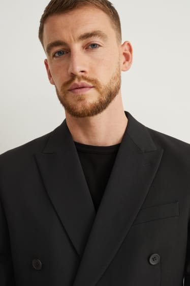 Heren - Colbert uit het combi-systeem - slim fit - Flex - LYCRA® - Mix & Match - zwart