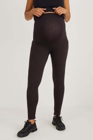 Women - Maternity leggings - black