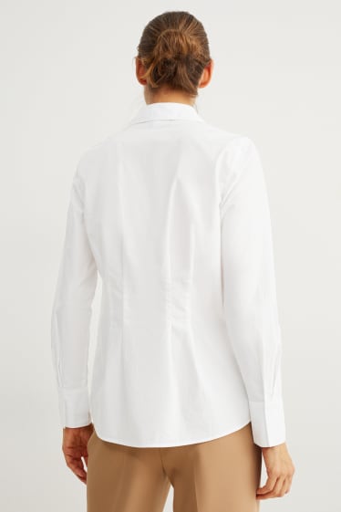 Mujer - Blusa - blanco