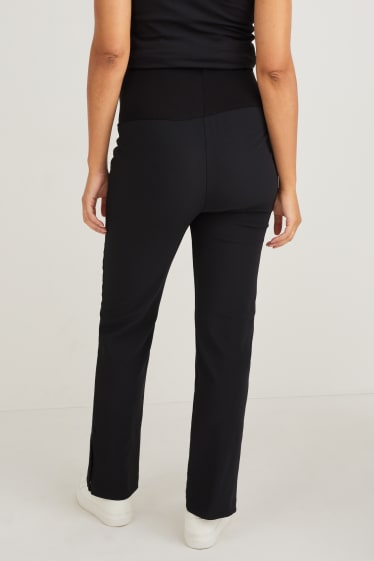 Femmes - Pantalon de grossesse en jersey - noir