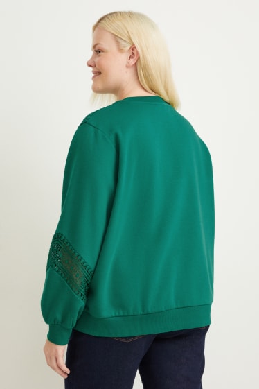 Mujer - Sudadera - verde