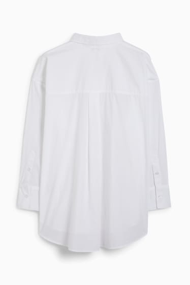 Donna - CLOCKHOUSE - blusa - bianco crema
