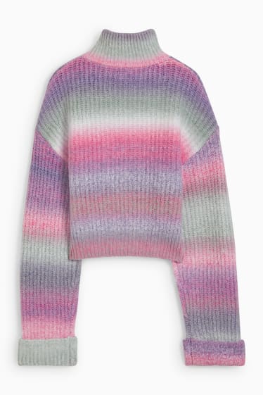 Nastolatki - CLOCKHOUSE - sweter - kolorowy