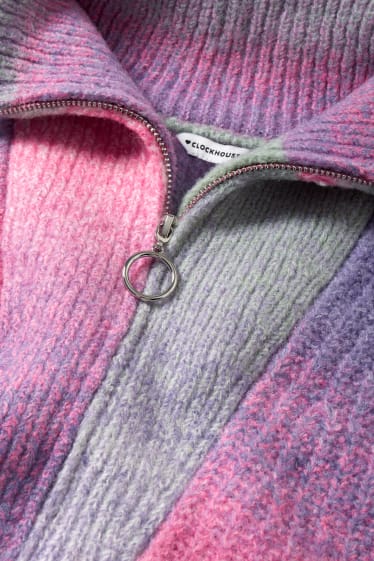 Nastolatki - CLOCKHOUSE - sweter - kolorowy