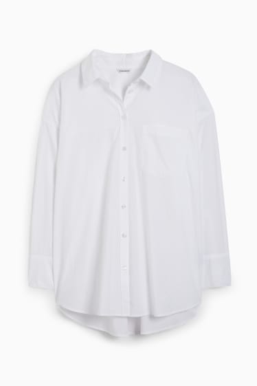 Donna - CLOCKHOUSE - blusa - bianco crema