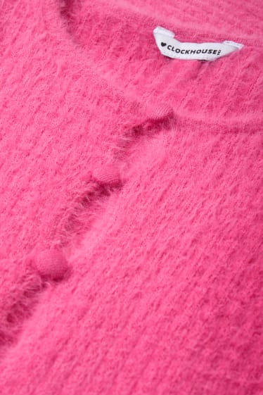 Teens & Twens - CLOCKHOUSE - Crop Pullover - pink