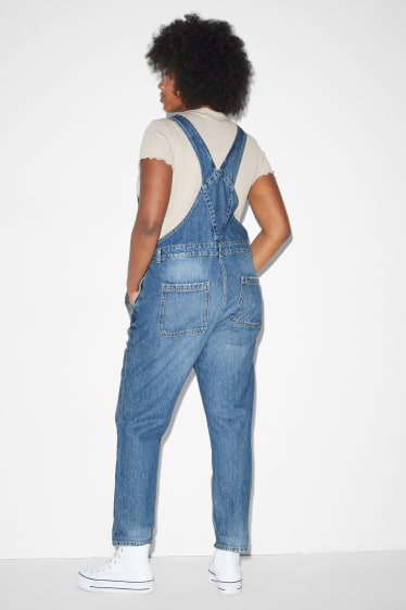 Damen - CLOCKHOUSE - Jeans-Latzhose - jeansblau