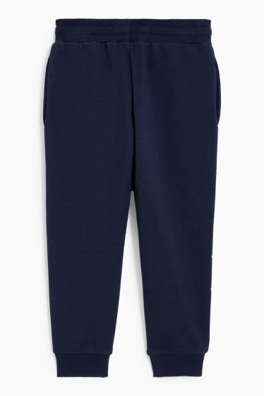Enfants garçons - Spider-Man - pantalon de jogging - phosphorescent - bleu foncé
