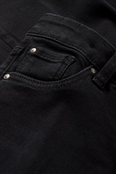 Nena - Flared jeans - texà gris fosc