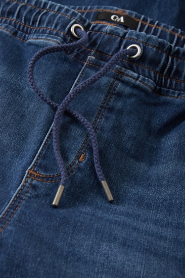 Kobiety - Relaxed Jeans - średni stan - LYCRA® - dżins-niebieski