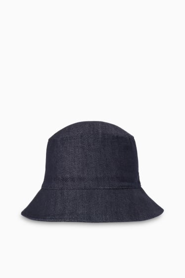 Donna - Cappello di jeans - jeans blu