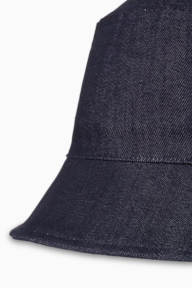 Donna - Cappello di jeans - jeans blu