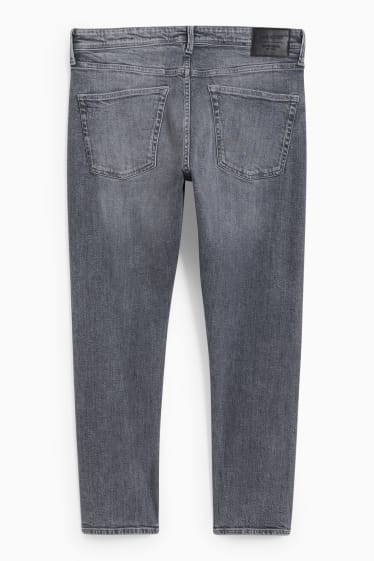 Hommes - Slim tapered jean - LYCRA® - jean gris