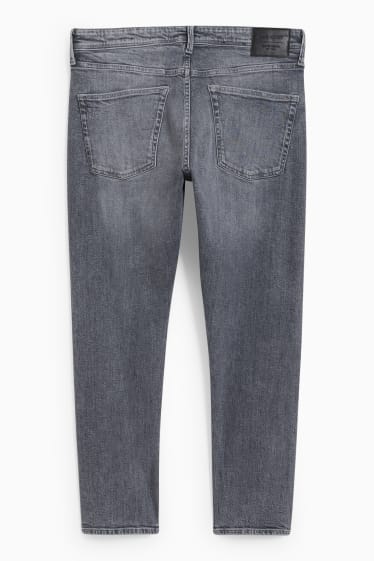 Mężczyźni - Slim tapered jeans - LYCRA® - dżins-szary