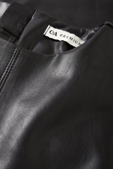 Enfants filles - Robe - synthétique - noir