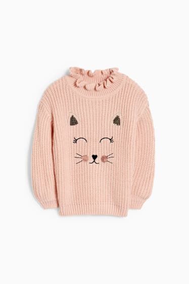 Kinderen: meisjes - Trui - roze