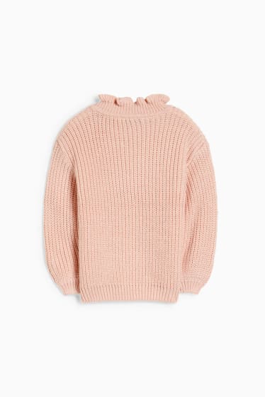 Kinderen: meisjes - Trui - roze