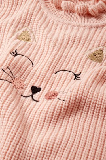 Kinderen: meisjes - Trui - roze