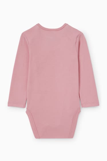 Babies - Baby bodysuit - pink