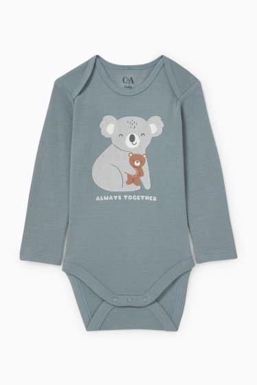 Unisex - Rompertje - groen