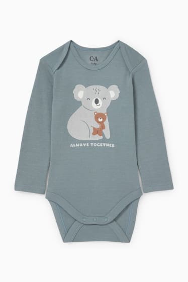 Babys - Baby-Body - grün