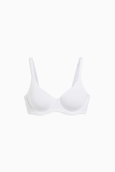 Donna - Reggiseno con ferretti - bianco