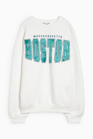 Women - CLOCKHOUSE - sweatshirt - white