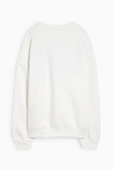 Teens & young adults - CLOCKHOUSE - sweatshirt - white