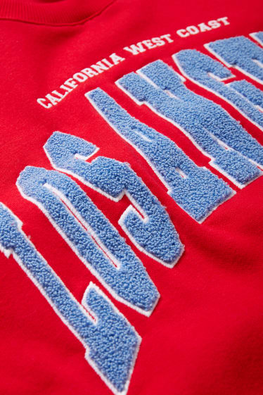 Dames - CLOCKHOUSE - sweatshirt - rood