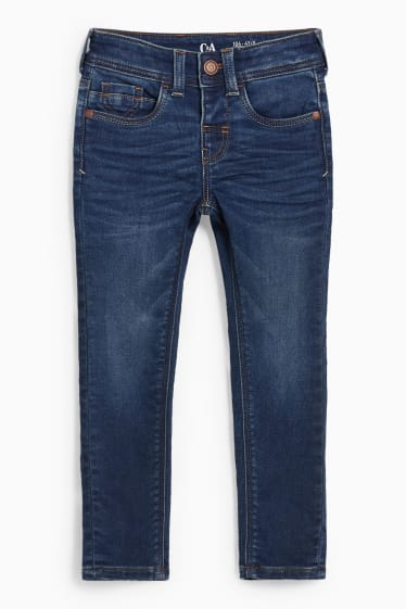 Children - Skinny jeans - jog denim - LYCRA® - denim-dark blue