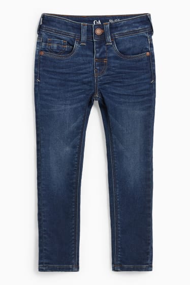 Enfants garçons - Jean skinny - jog denim - LYCRA® - jean bleu foncé