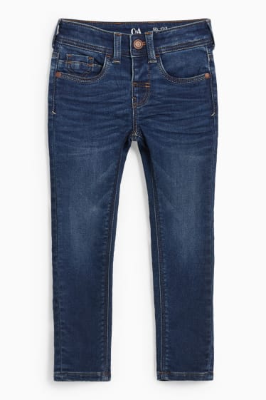 Copii - Skinny jeans - jog denim - LYCRA® - denim-albastru închis