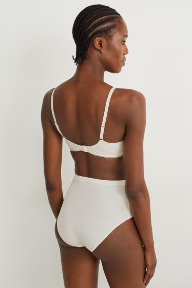 Damen - Slip - cremeweiß