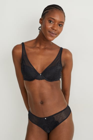 Donna - Slip - nero