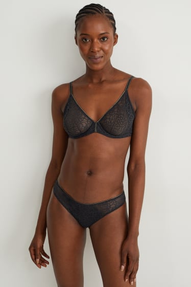 Femmes - Culotte - noir