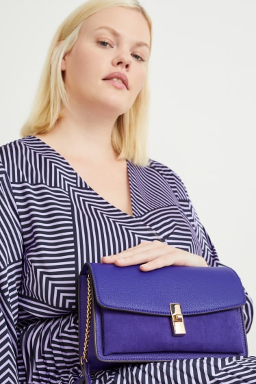Femmes - Sac à bandoulière - synthétique - violet