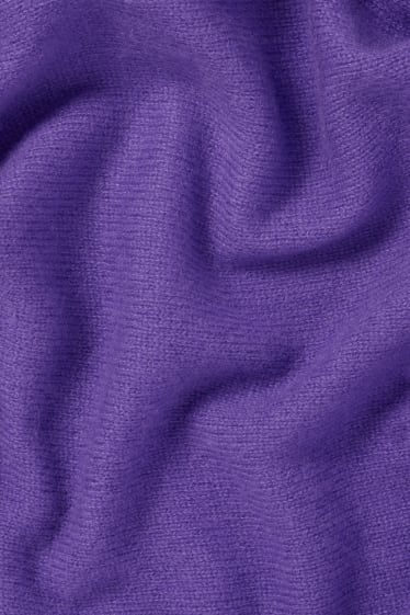 Femmes - Foulard en cachemire - violet