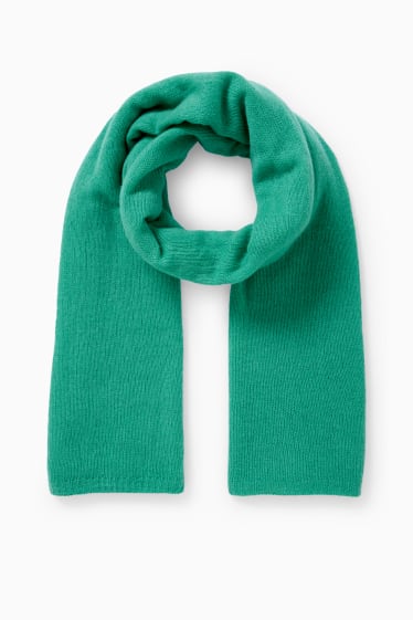 Donna - Sciarpa in cashmere - verde