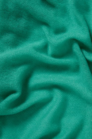 Women - Cashmere scarf - green