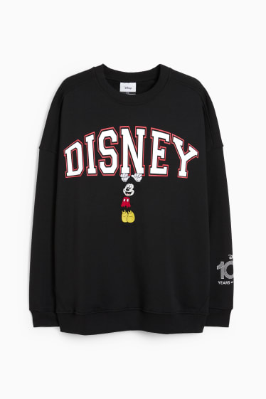 Damen - CLOCKHOUSE - Sweatshirt - Micky Maus - schwarz