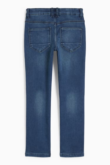 Enfants - Slim jean - jean doublé - jean bleu