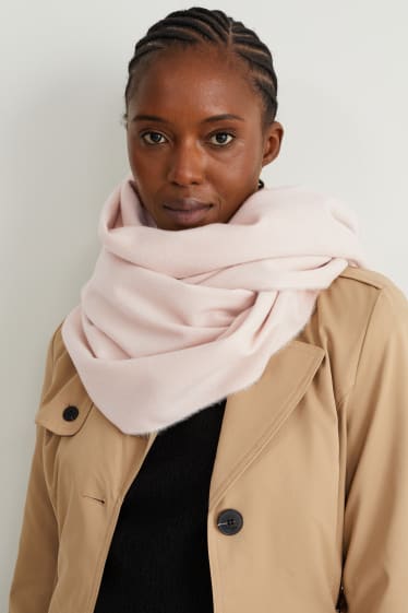 Dames - Sjaal - beige