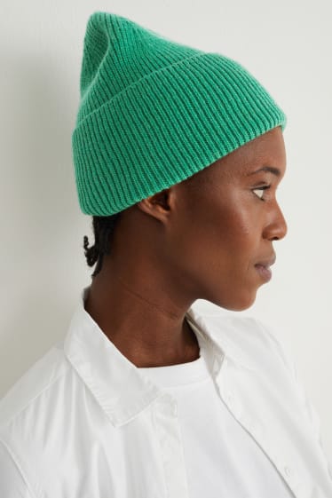 Femmes - Bonnet - vert